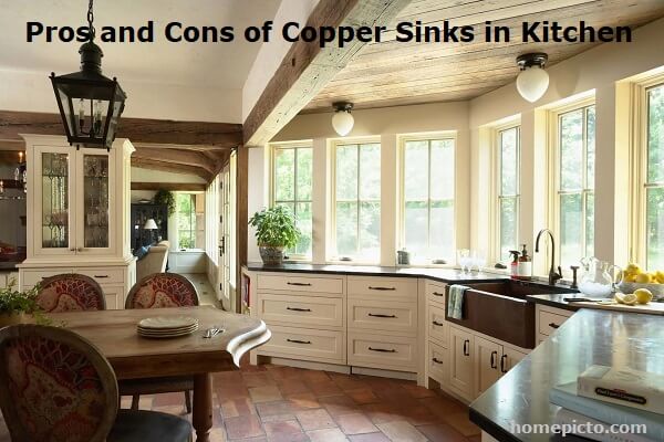Pros and Cons of Copper Sinks in Kitchen