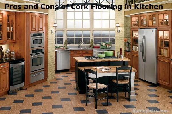 Pros and Cons of Cork Flooring in Kitchen