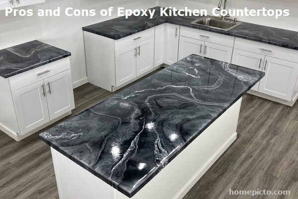 Pros and Cons of Epoxy Kitchen Countertops