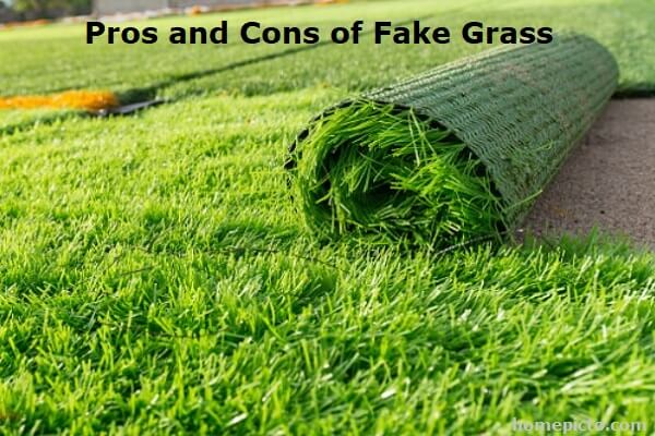 Pros and Cons of Fake Grass