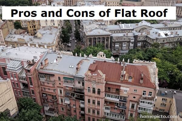 Pros and Cons of Flat Roof