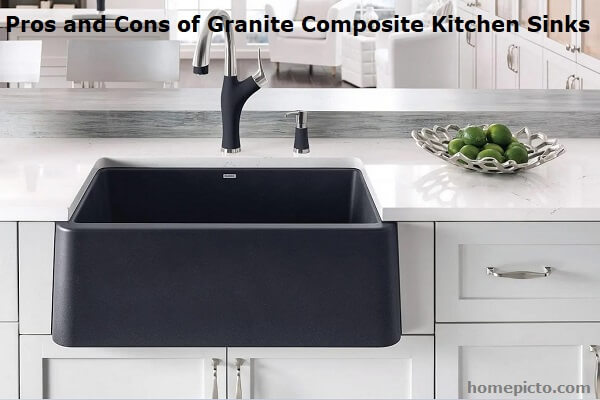 Pros and Cons of Granite Composite Kitchen Sinks