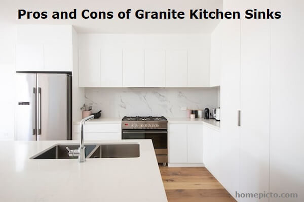 Pros and Cons of Granite Kitchen Sinks