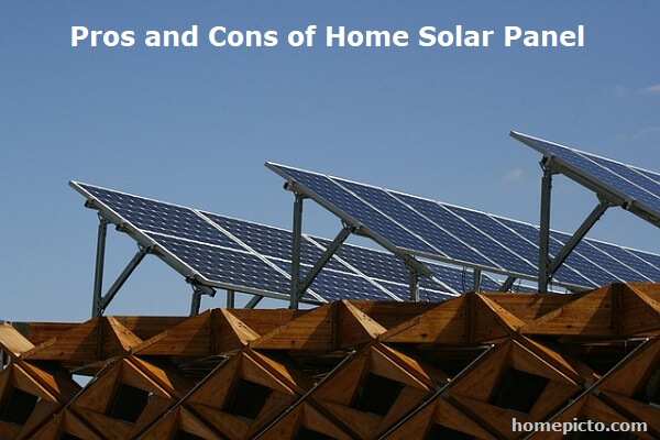 Pros and Cons of Home Solar Panels