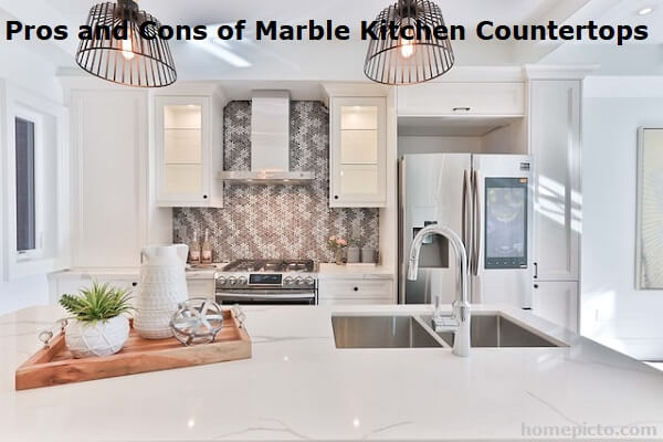 Pros and Cons of Marble Kitchen Countertops