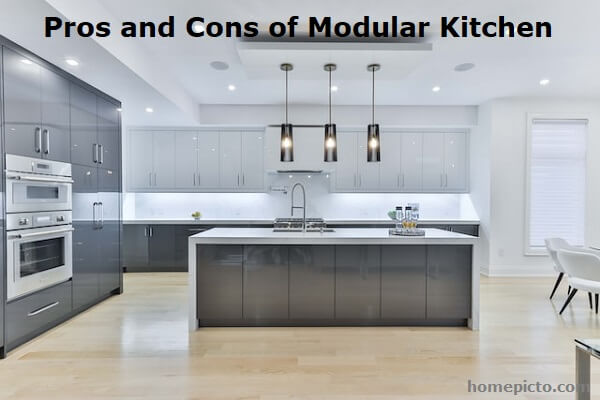 Pros and Cons of Modular Kitchen