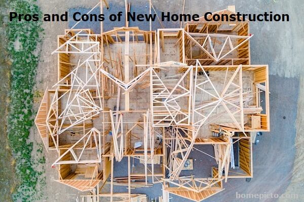 Pros and Cons of New Home Construction