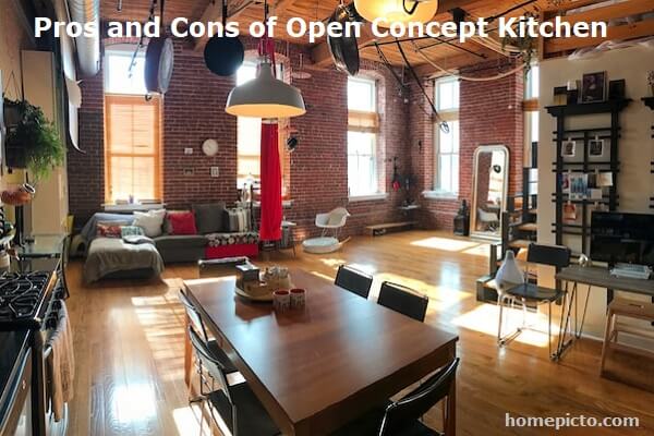 Pros and Cons of Open Concept Kitchen