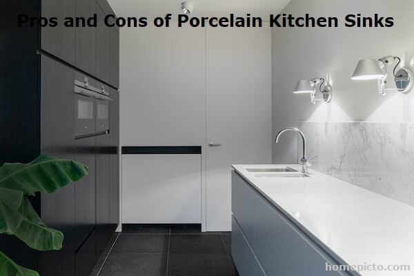 Pros and Cons of Porcelain Kitchen Sinks