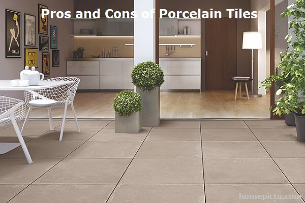 Pros and Cons of Porcelain Tiles