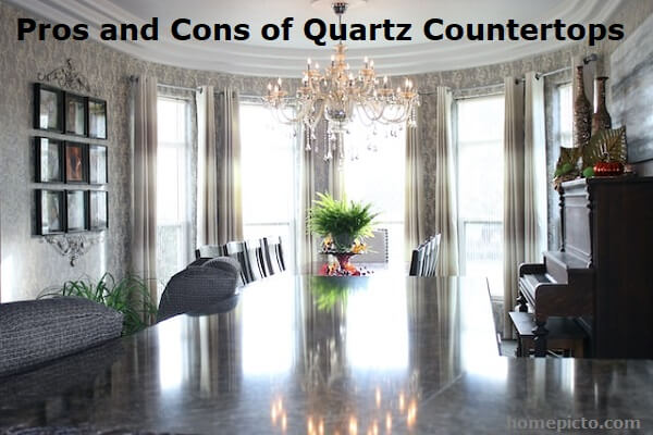 Pros and Cons of Quartz Countertops