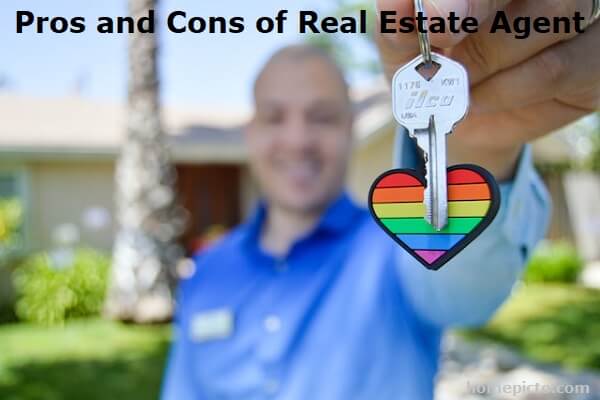 Pros and Cons of Real Estate Agent