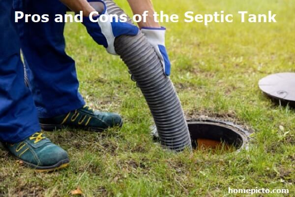 Pros and Cons of Septic Tank