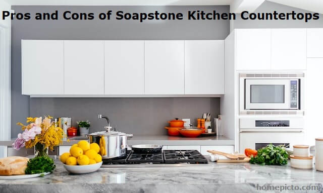 Pros and Cons of Soapstone Kitchen Countertops