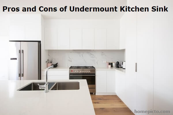 Pros and Cons of Undermount Kitchen Sink