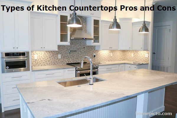 Types of Kitchen Countertops Pros and Cons