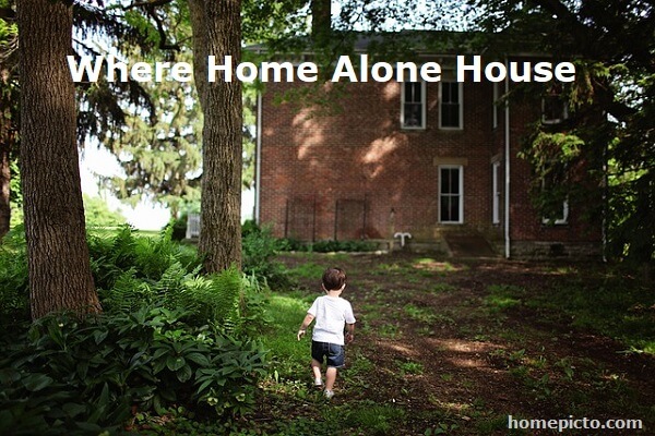 Where Home Alone House